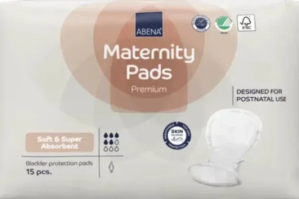 Abena Maternity Pads kraamverband (15 stuks)