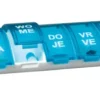 Anabox medicijndoos weekbox