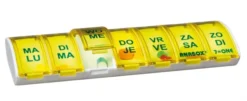 Anabox medicijndoos weekbox
