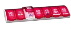 Anabox medicijndoos weekbox