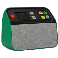 BBrain muziekspeler grote knoppen