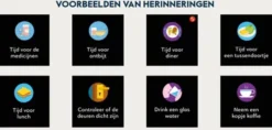 BBrain sprekende kalenderklok