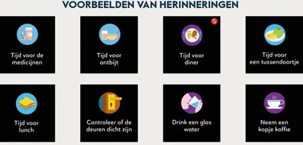 BBrain sprekende kalenderklok