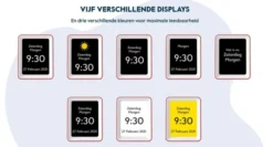 BBrain sprekende kalenderklok