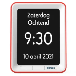 BBrain sprekende kalenderklok