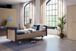 Deron Timeless Care eenpersoons hoog-laagbed
