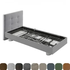 Deron Timeless Deluxe eenpersoons hoog-laagbed