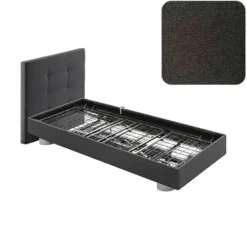 Deron Timeless Deluxe eenpersoons hoog-laagbed