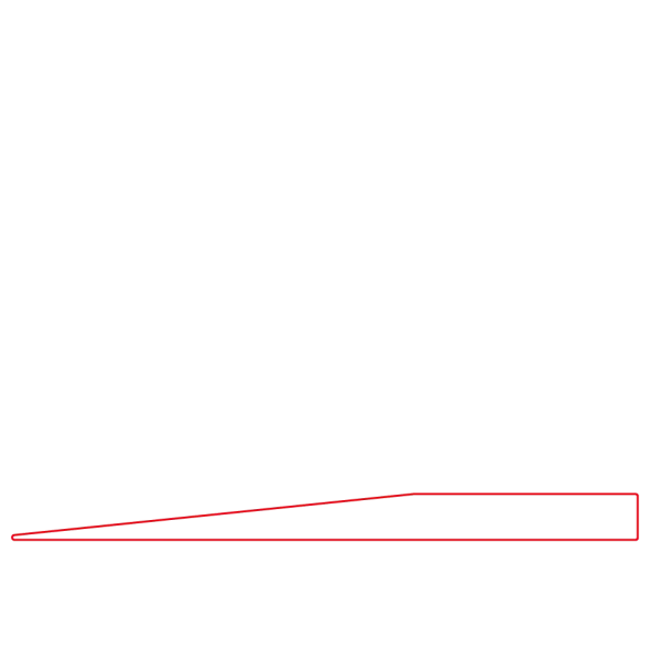 Drempelhulp 4 cm