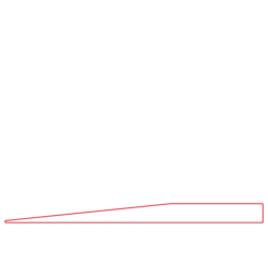 Drempelhulp 5 cm
