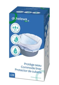 Dr.Helewa Toiletemmerzakken (20 stuks)