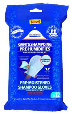 Dr Helewa Wash Gloves 12-pack tbv Haar