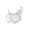 Drinkbeker standaard. 2 handvatten en 1 deksel