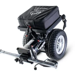 Excel Click & Go Lite II elektrische duwondersteuning rolstoel