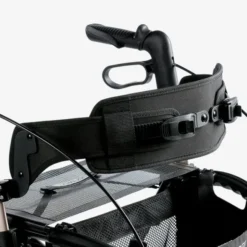 Gemino rollator verstelbare rugband