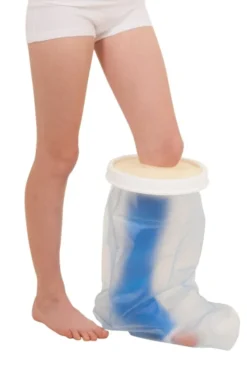 Gipshoes onderbeen voor kinderen