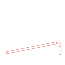 Gipssteun links