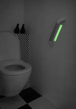 Glow in the dark secustrip t.b.v wandbeugel
