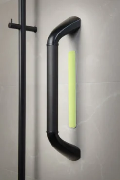 Glow in the dark secustrip t.b.v wandbeugel