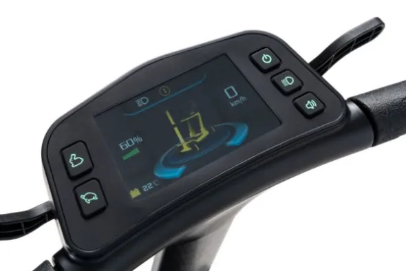 GoGo Carbon scootmobiel