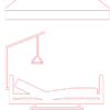 Hoog-laagbed XL met matras