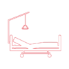 Hoog-laagbed zonder matras