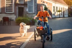 Huka Cortes XS driewielfiets