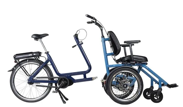Huka Diaz rolstoelfiets