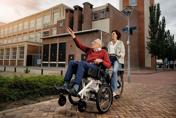 Huka Diaz rolstoelfiets