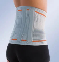 Lage rugbrace semi-flexibel