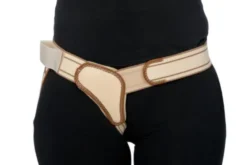Liesbreukbandage enkelzijdig