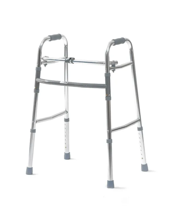 Looprek opvouwbaar/alu verstelbaar 78-90 cm