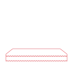 Matras anti-decubitus statisch standaard