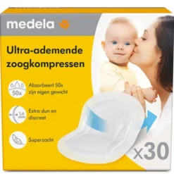 Medela ademende zoogcompressen 30 stuks
