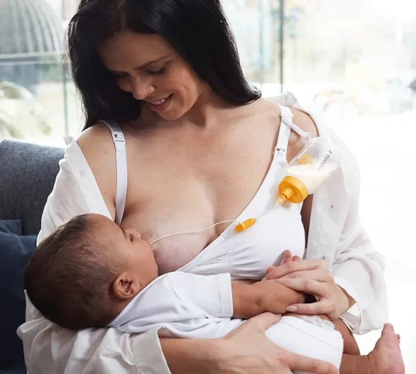 Medela borstvoeding hulpset