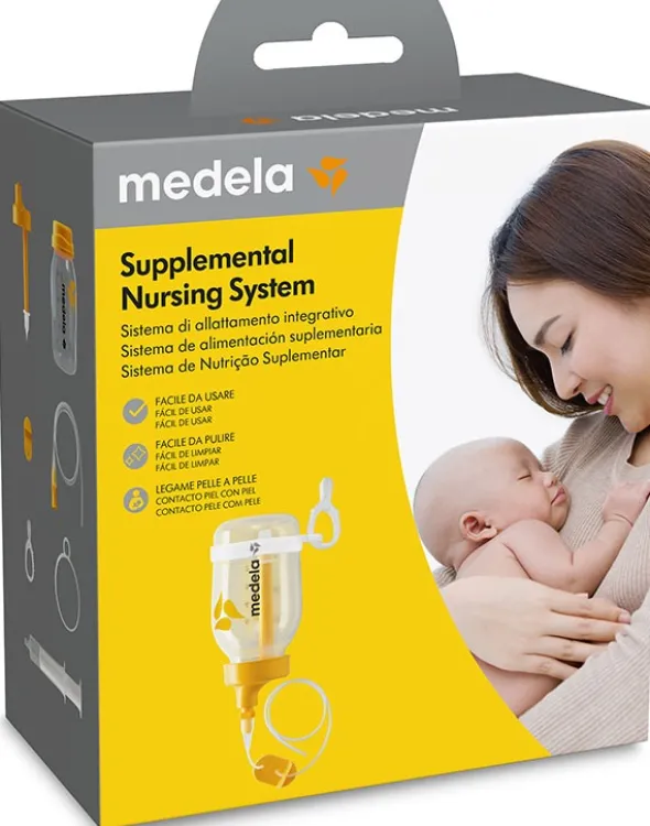 Medela borstvoeding hulpset