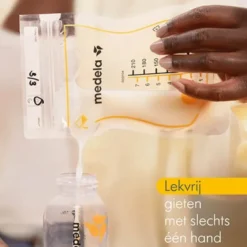 Medela moedermelk bewaarzakjes 210 ml (25 stuks)