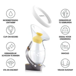 Medela moedermelkcollector siliconen