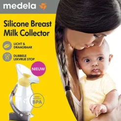 Medela moedermelkcollector siliconen