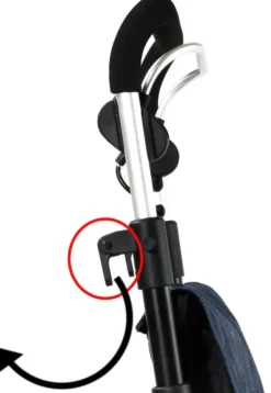 MultiMotion Shopper boodschappenrollator