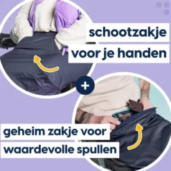 MyBlanket Schootskleed Volwassene Zomer