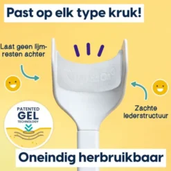 MyGelbow gelpad voor krukken en onderarmschalen