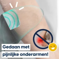 MyGelbow gelpad voor krukken en onderarmschalen