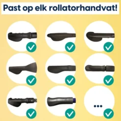 MyRollerSleeve siliconen hoes en gelpad