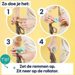 MyRollerSleeve siliconen hoes en gelpad