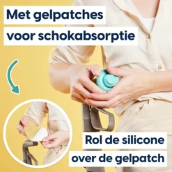 MyRollerSleeve siliconen hoes en gelpad