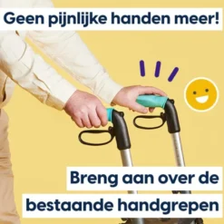 MyRollerSleeve siliconen hoes en gelpad