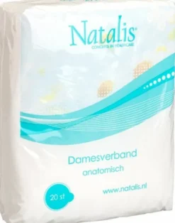 Natalis damesverband anatomisch