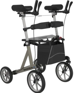 Navigator Air rollator met draaibare armschalen