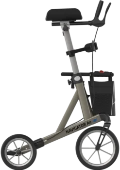 Navigator Air rollator met draaibare armschalen